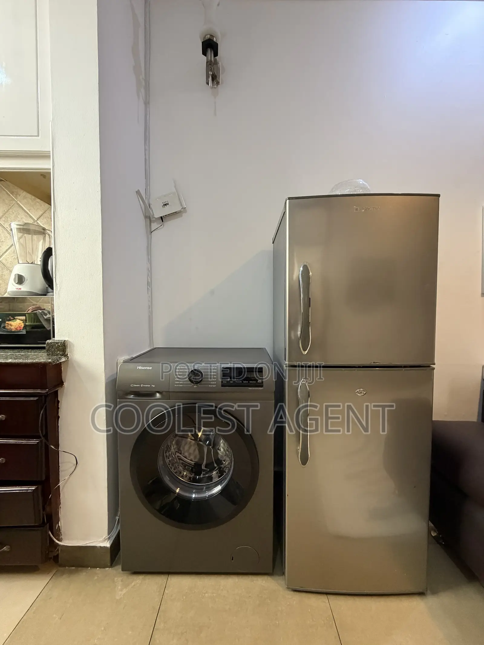Furnished 1bdrm Apartment in Coolest Estate, Kinondoni for rent