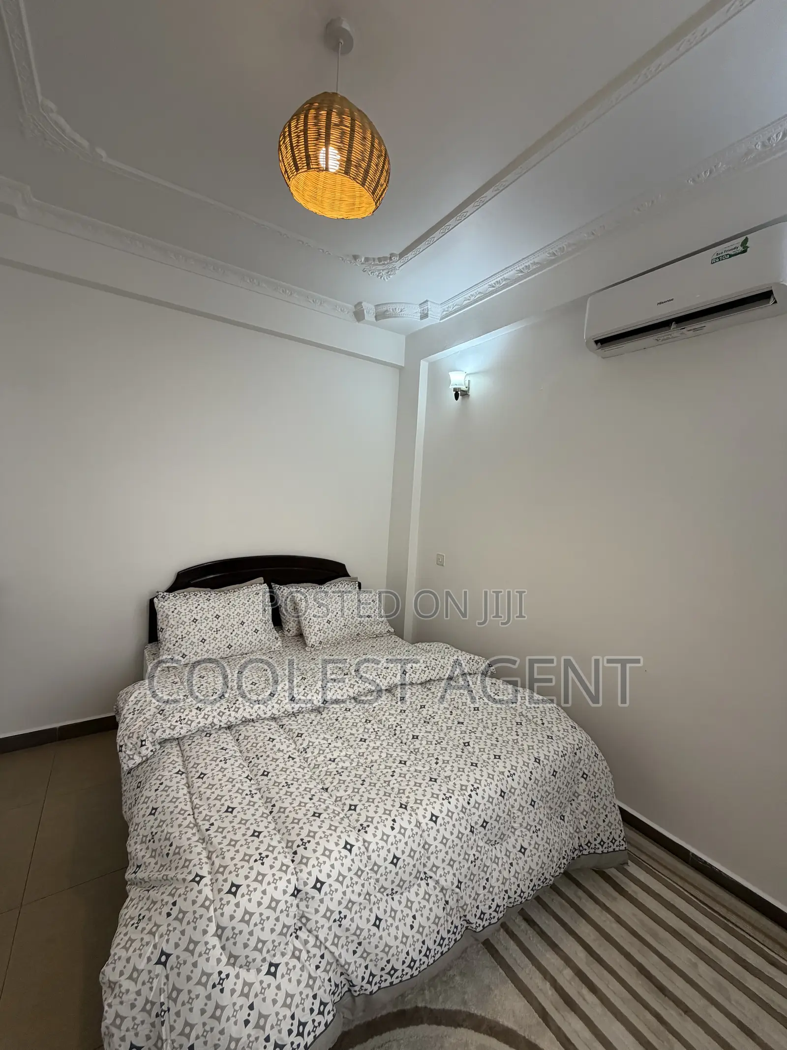 Furnished 1bdrm Apartment in Coolest Estate, Kinondoni for rent