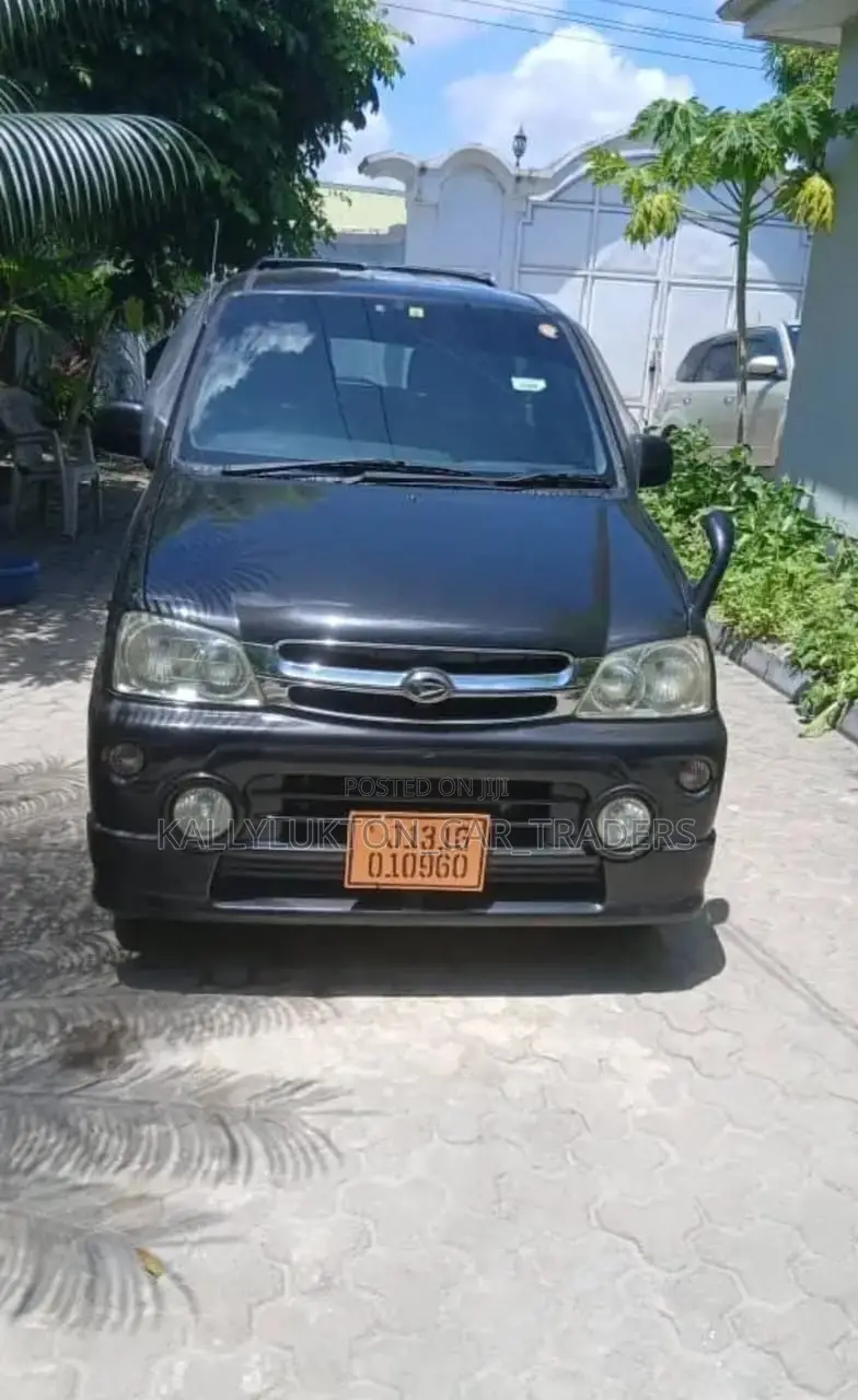 Daihatsu Terios 2010 Black