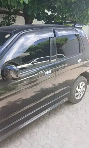 Daihatsu Terios 2010 Black