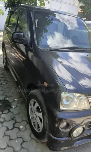 Daihatsu Terios 2010 Black