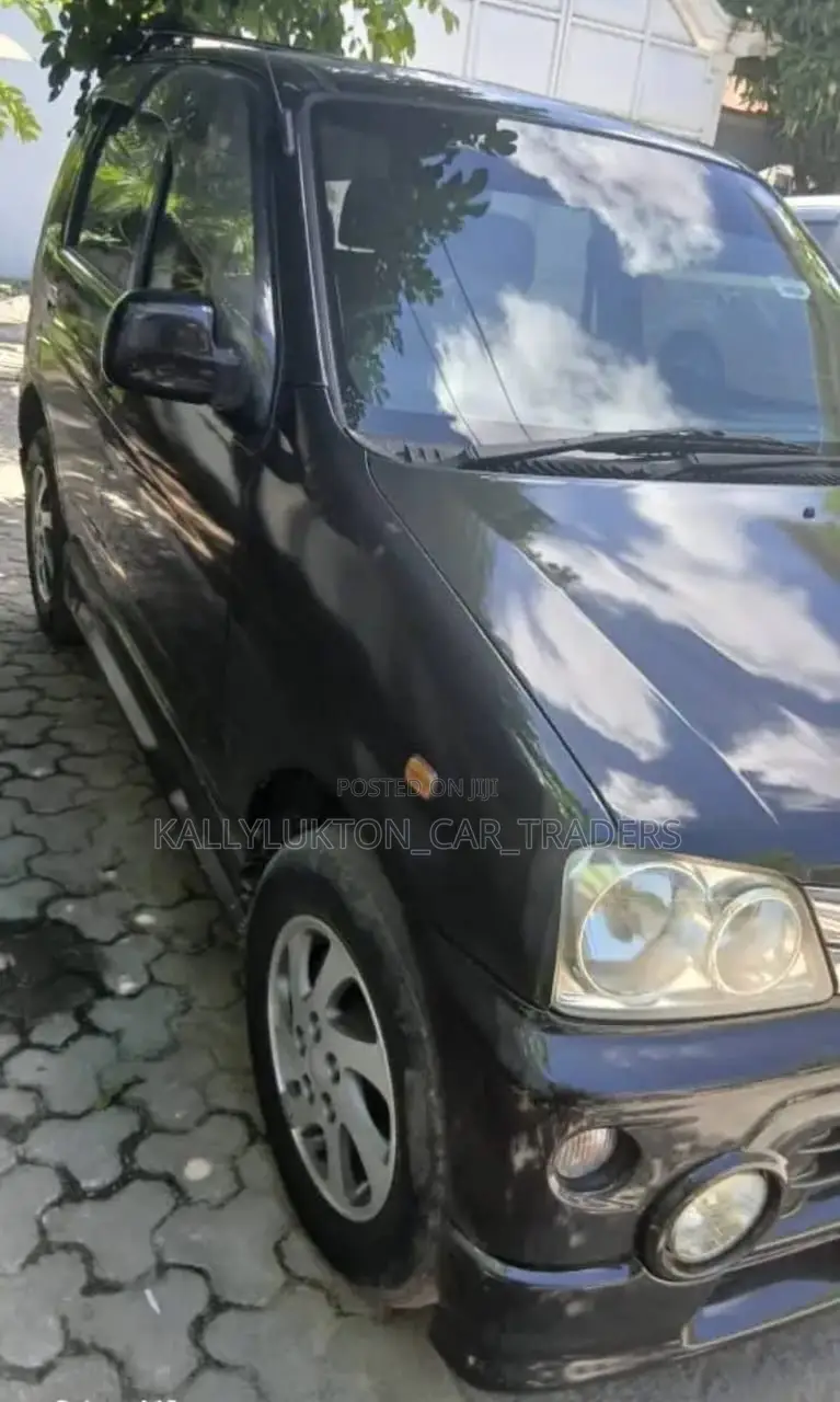 Daihatsu Terios 2010 Black