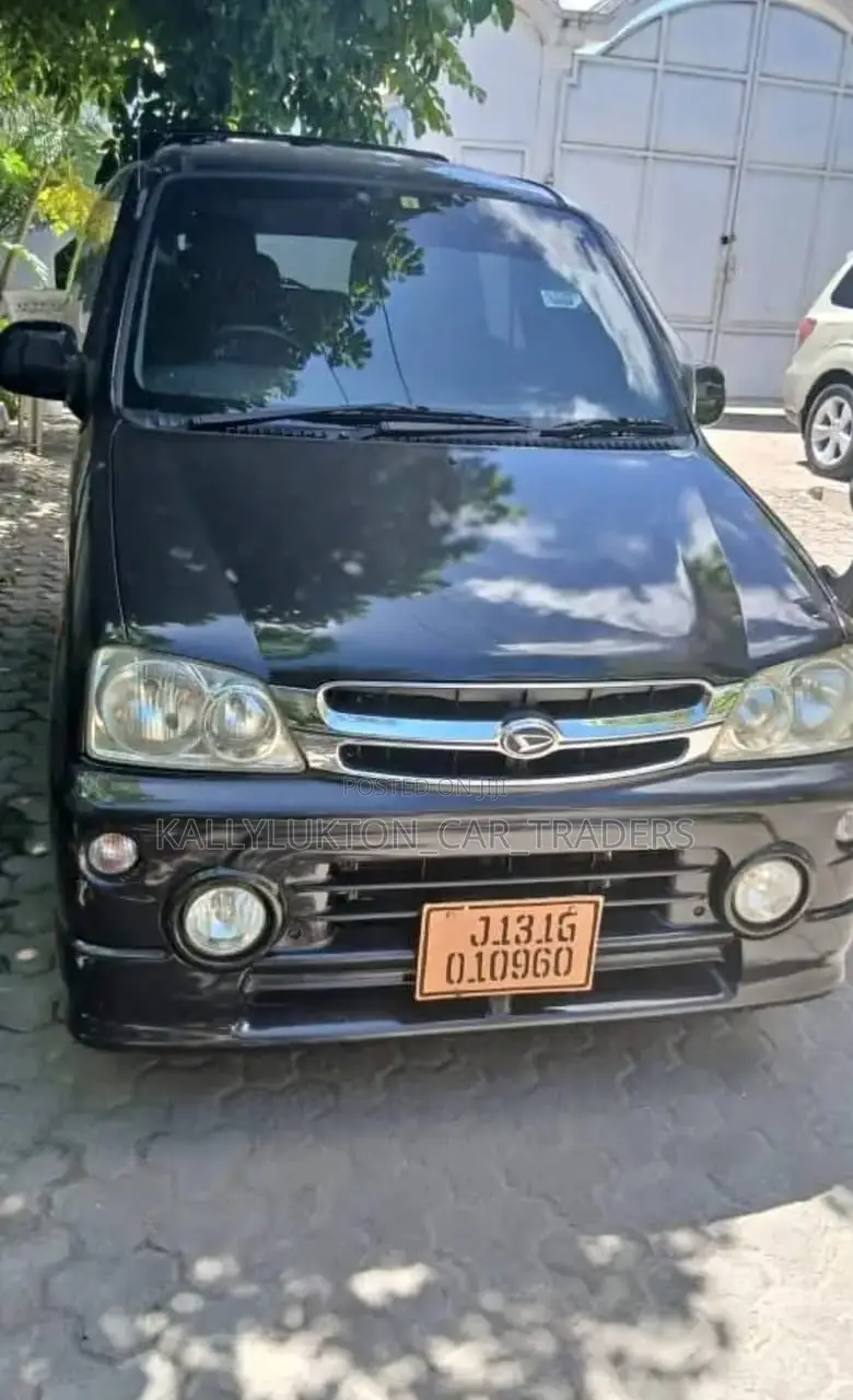 Daihatsu Terios 2010 Black