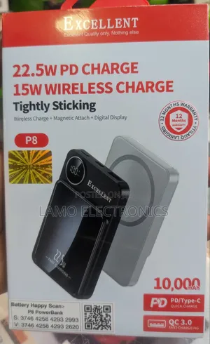 Excellent P8 Wireless Charging Power Cable