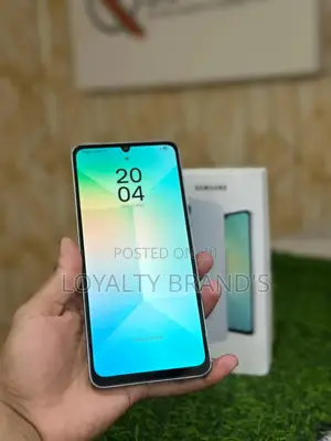 New Samsung Galaxy A06 128 GB