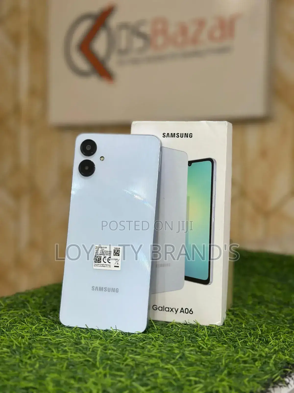 New Samsung Galaxy A06 128 GB