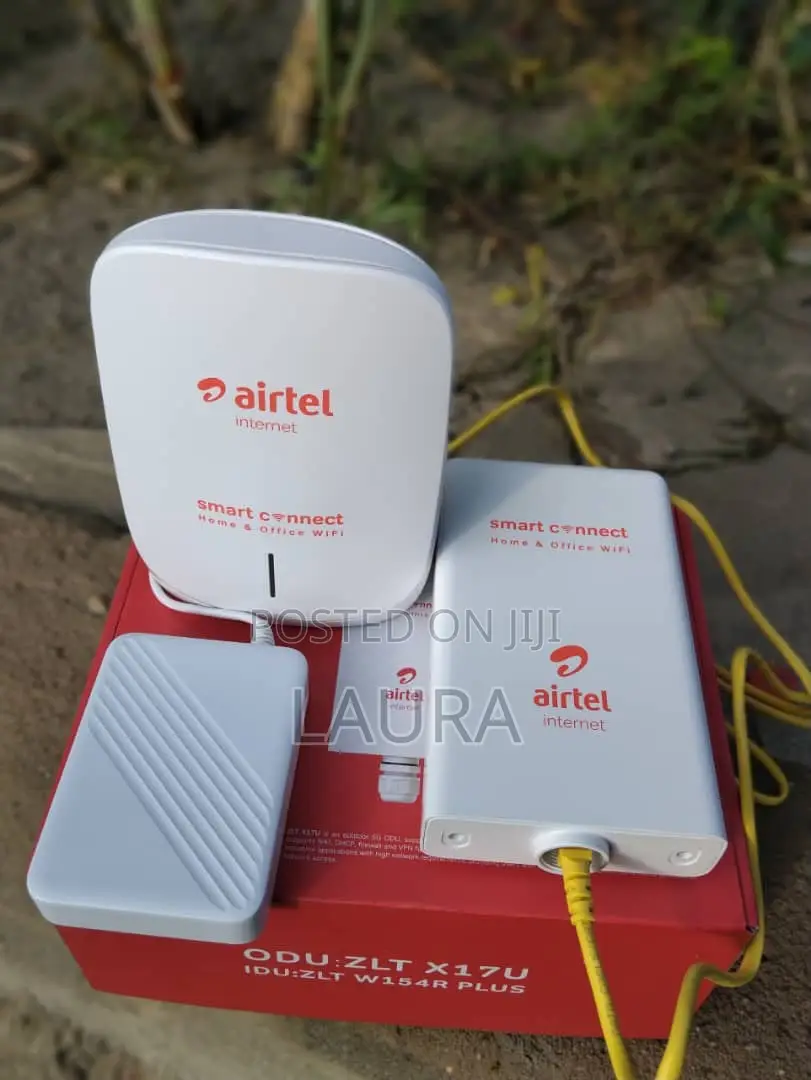5g Airtel Wifi Internet Connection Unlimited Mwenzi Mzima