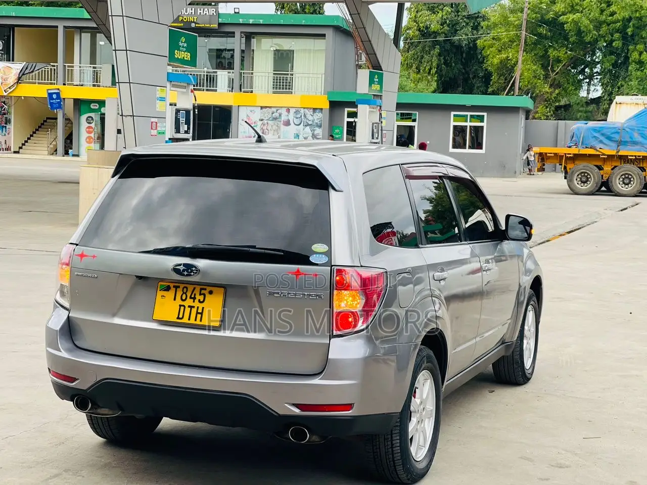 Subaru Forester 2011 Gray