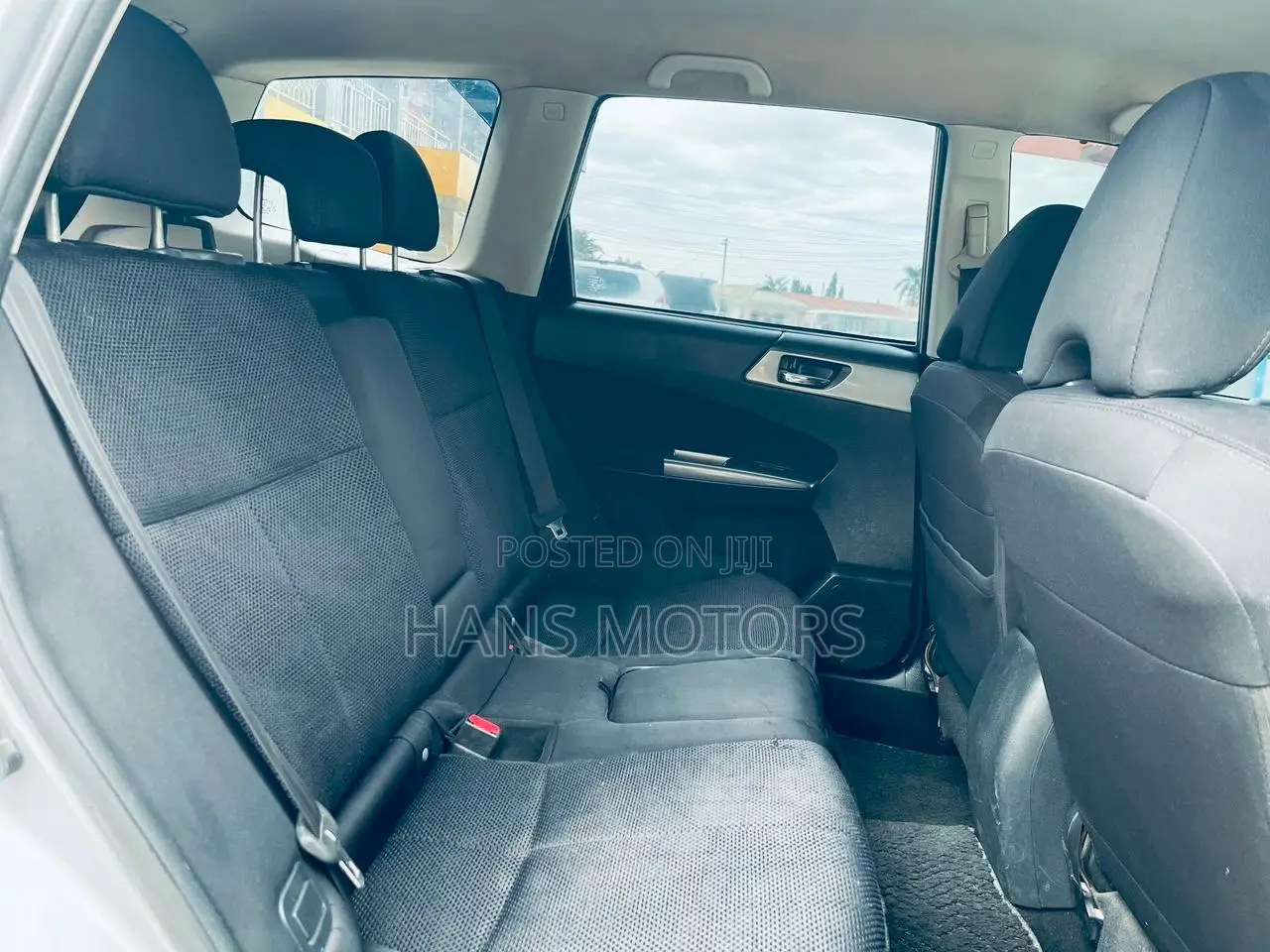 Subaru Forester 2011 Gray