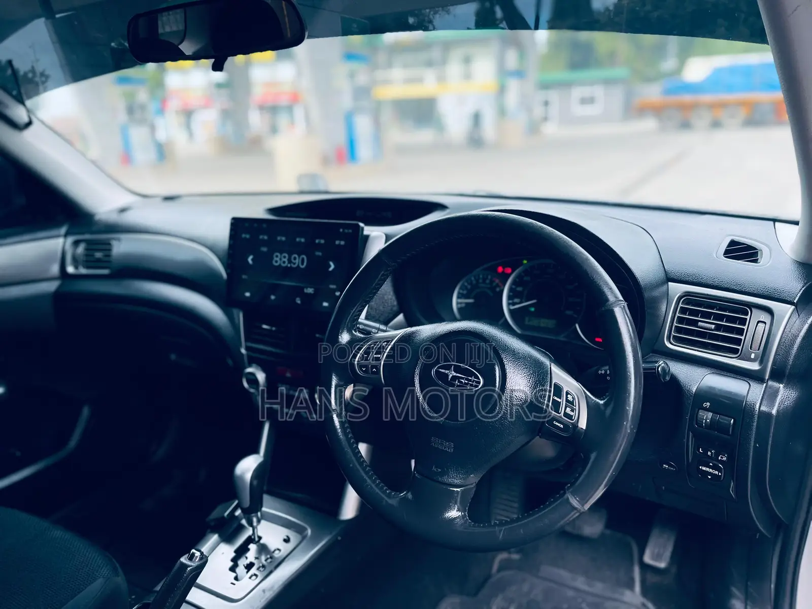 Subaru Forester 2011 Gray