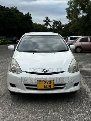 Toyota Wish 2008 White