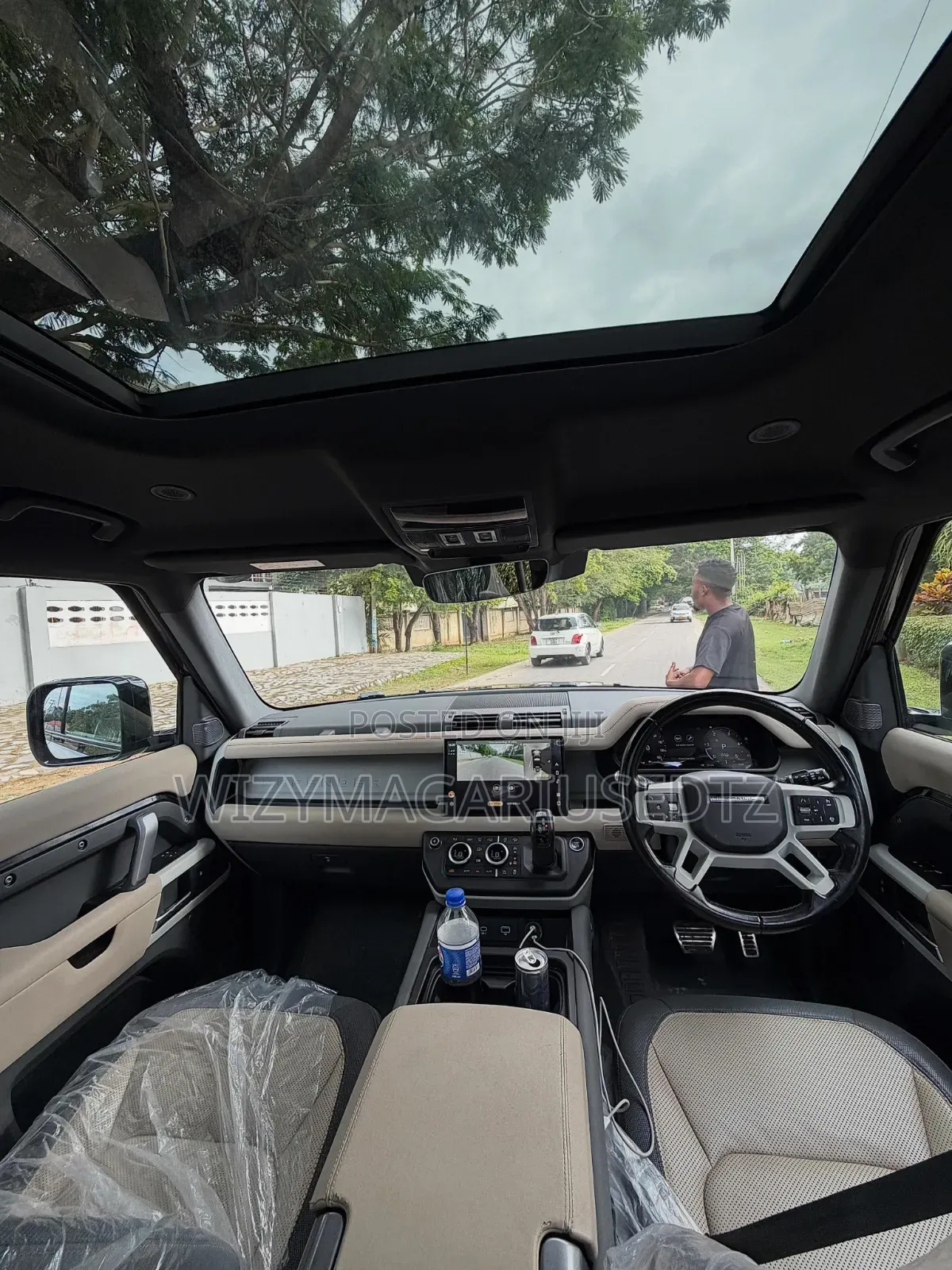 New Land Rover Discovery 2023 Ivory