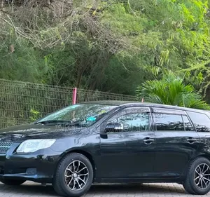 Toyota Corolla Fielder 2008 Black