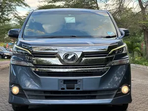 Toyota Alphard 2016 Blue