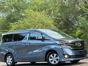 Toyota Alphard 2016 Blue