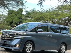 Toyota Alphard 2016 Blue
