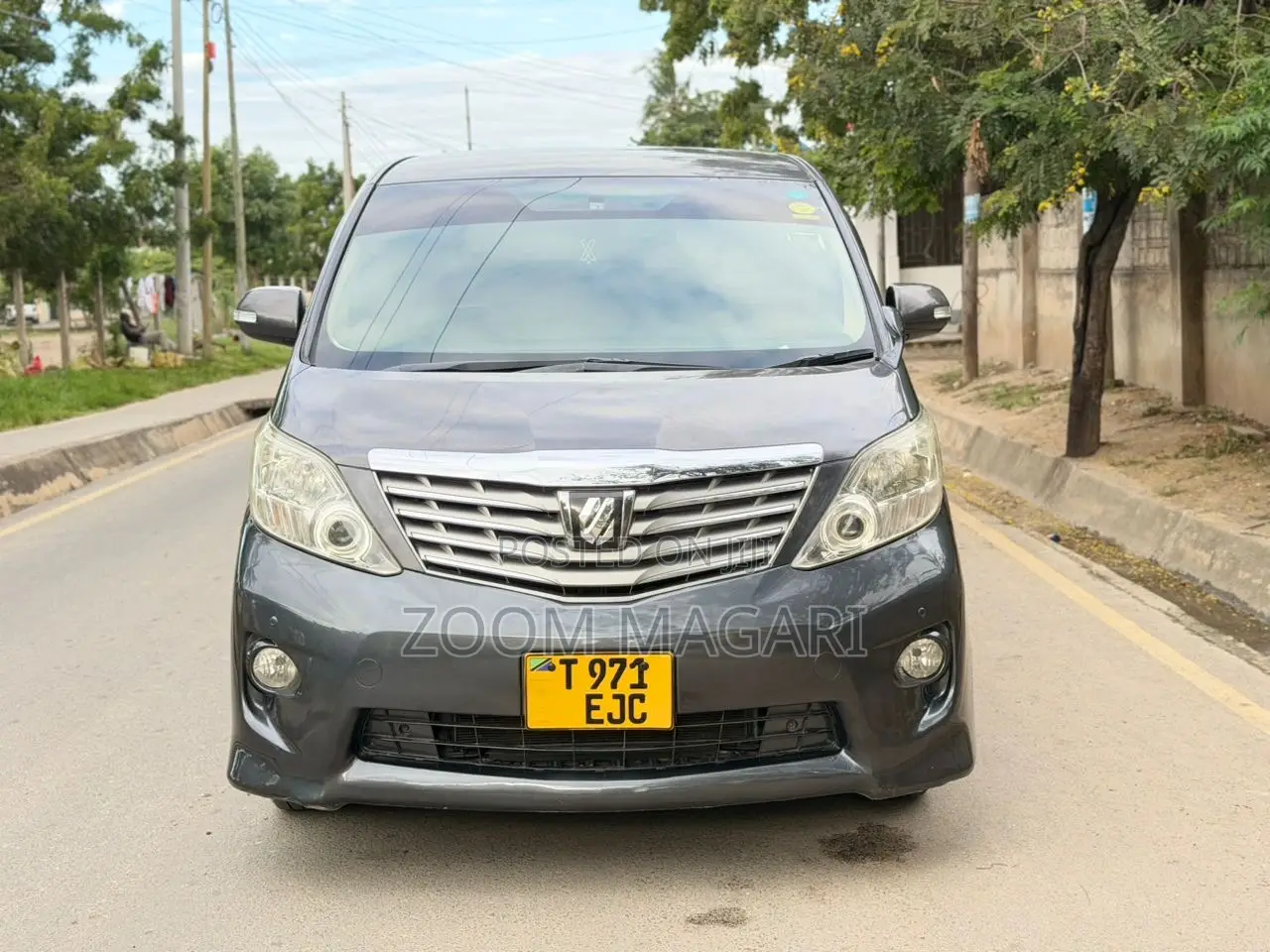 Toyota Alphard 2006 Gray