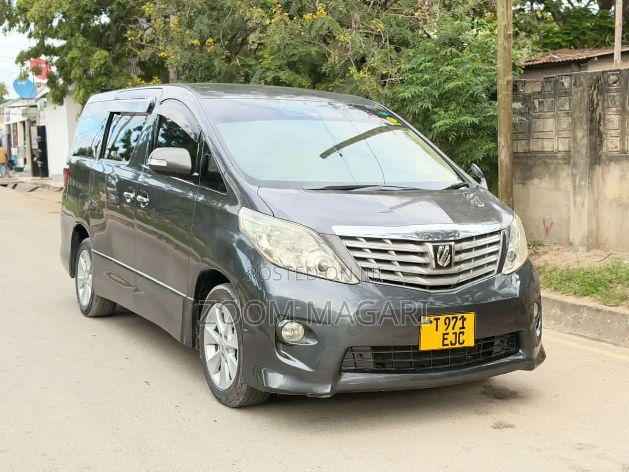 Toyota Alphard 2006 Gray