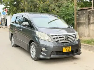 Toyota Alphard 2006 Gray