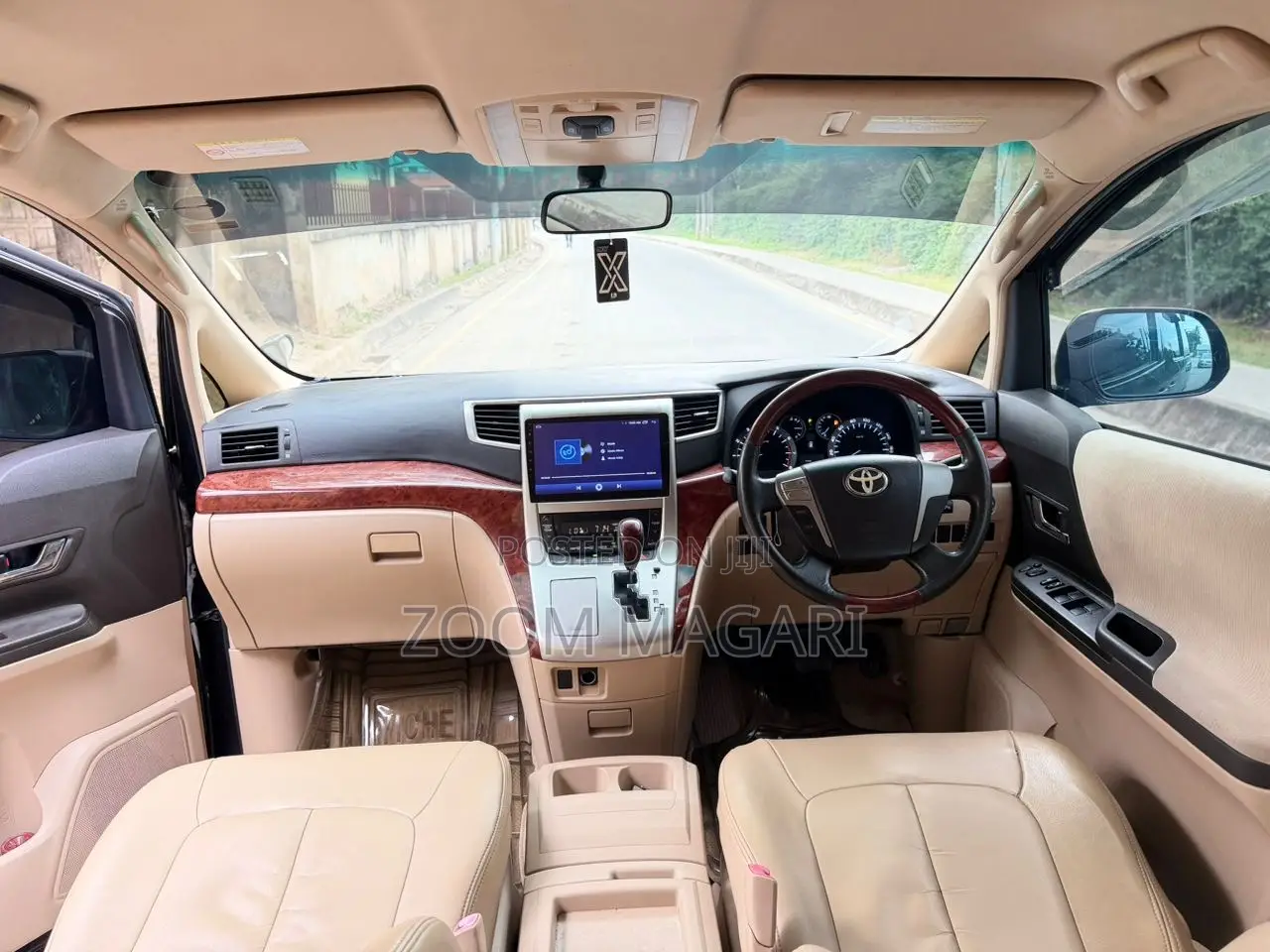 Toyota Alphard 2006 Gray