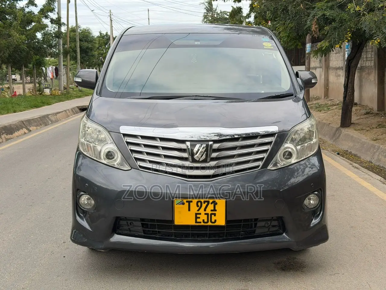 Toyota Alphard 2006 Gray