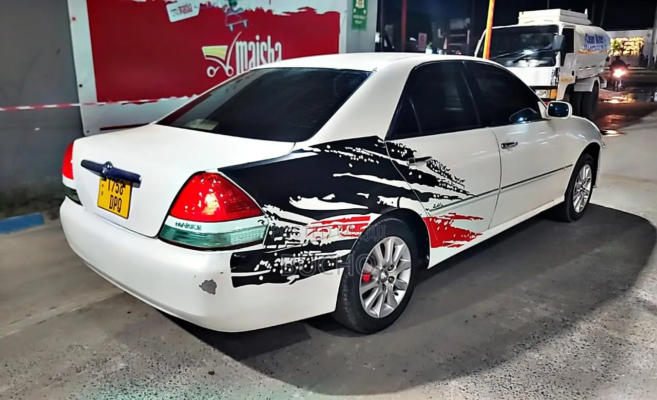 Toyota Mark II 2002 White