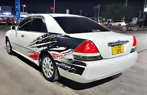 Toyota Mark II 2002 White
