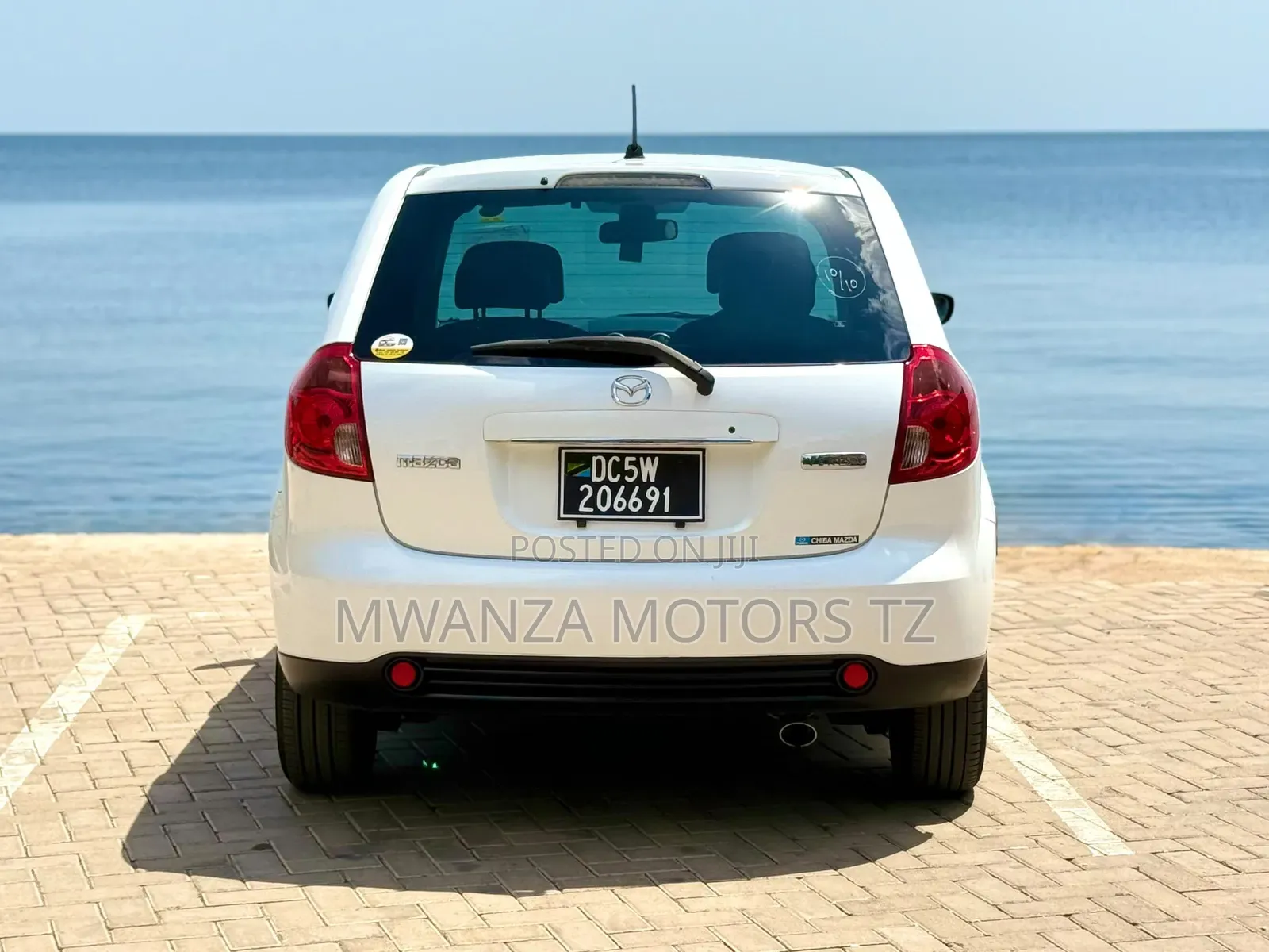 Mazda Verisa 2006 White