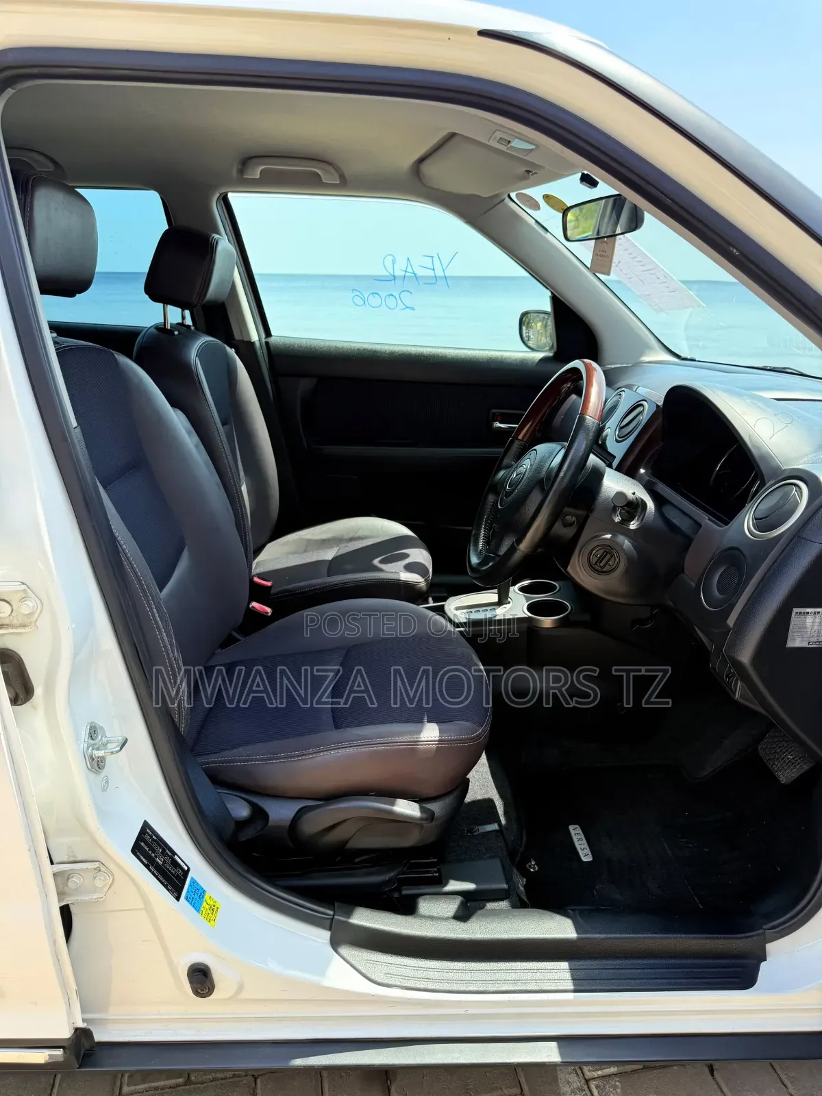 Mazda Verisa 2006 White