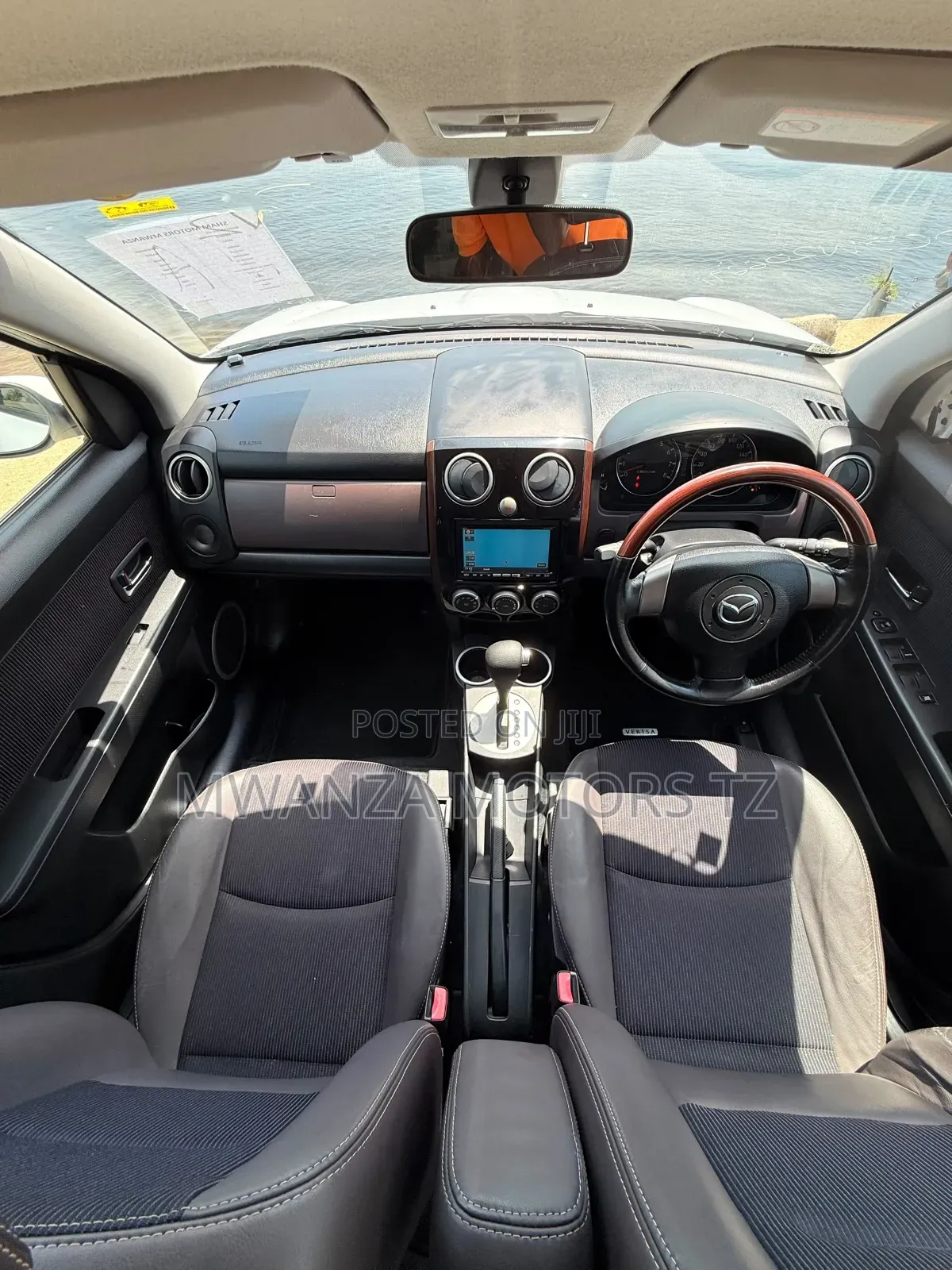Mazda Verisa 2006 White