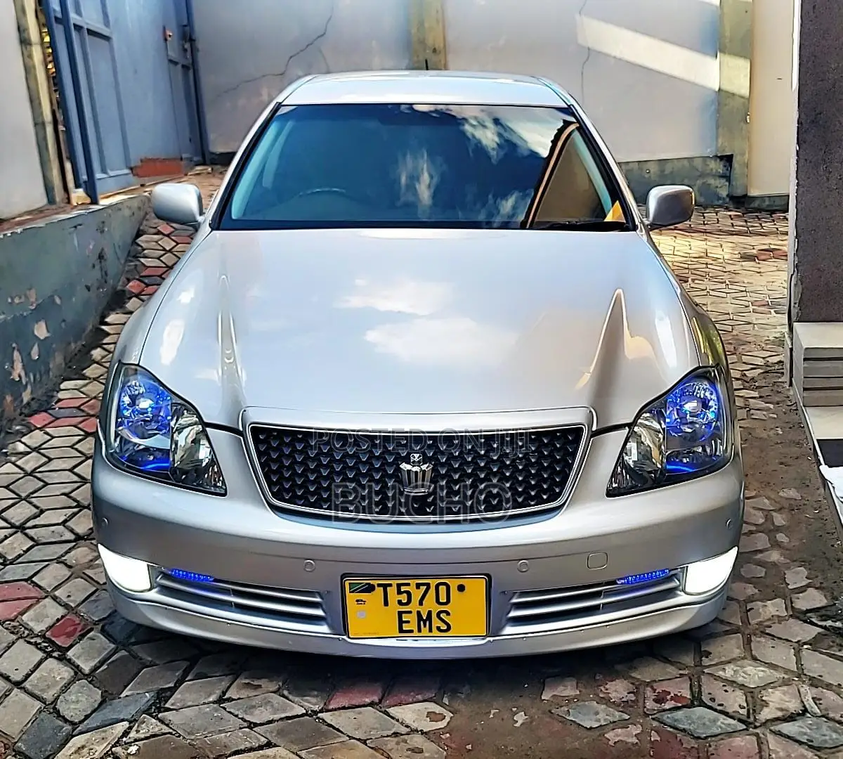 Toyota Crown Royale 2005 Silver