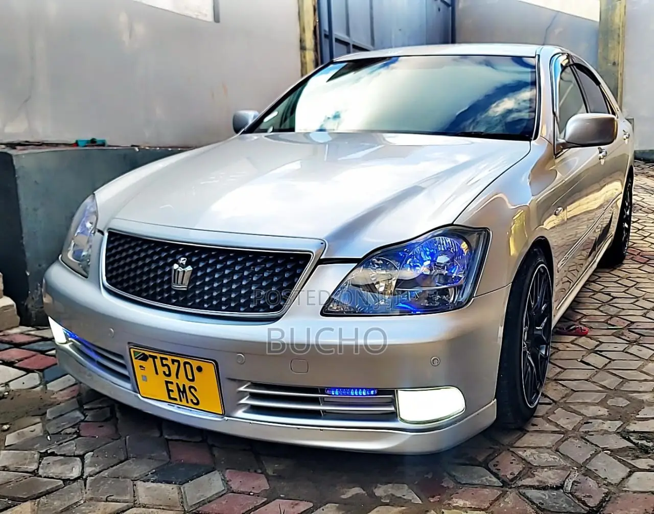 Toyota Crown Royale 2005 Silver