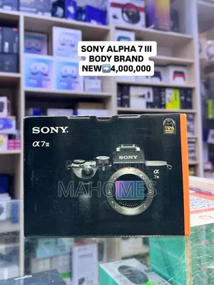 Sony Alpha 7 Iii Body