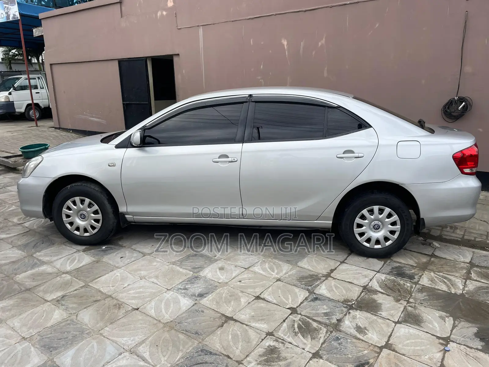 Toyota Allion 2006 Silver