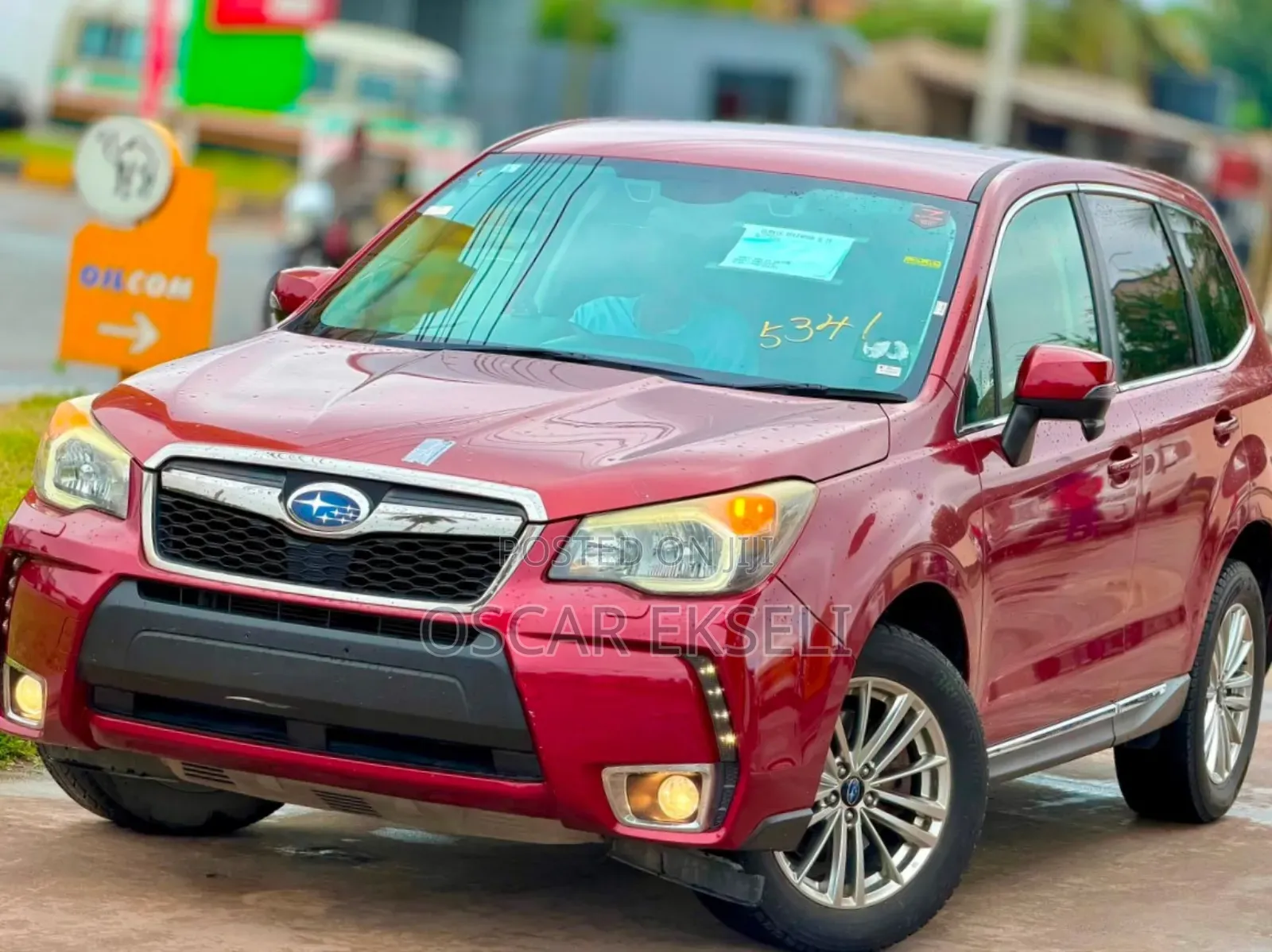 Subaru Forester 2014 Maroon