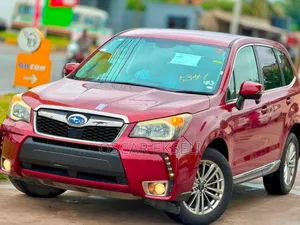 Subaru Forester 2014 Maroon