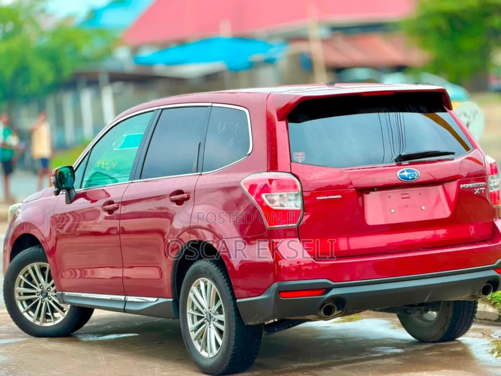 Subaru Forester 2014 Maroon