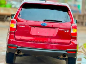 Subaru Forester 2014 Maroon