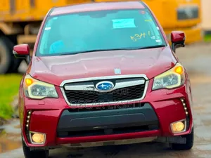 Subaru Forester 2014 Maroon