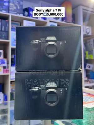 Sony Alpha 7 Iv Body