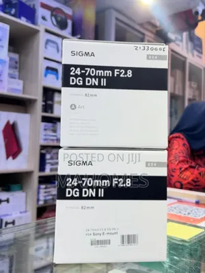 Sigma 24-70mm F2.8 Dg Dn Ii