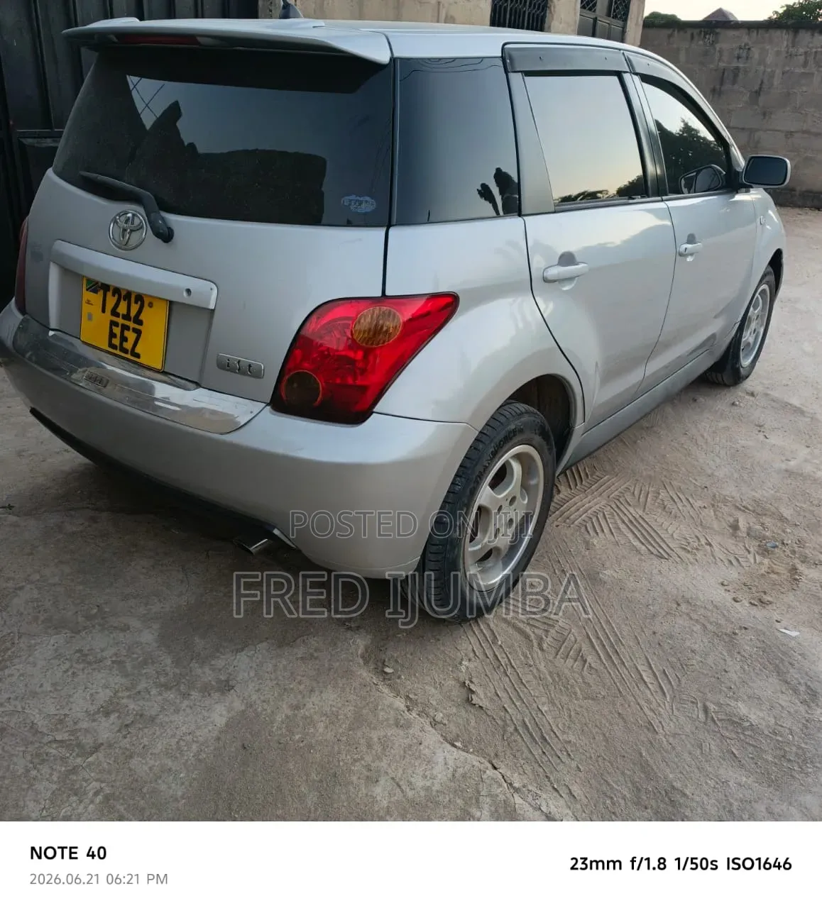 Toyota IST 2006 White