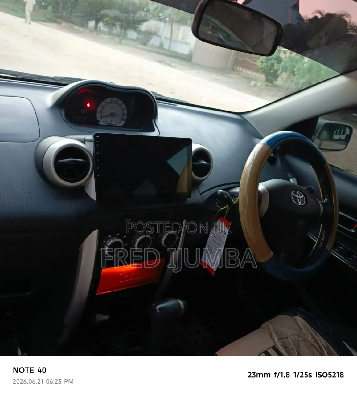 Toyota IST 2006 White