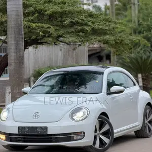 Volkswagen Beetle 2016 White
