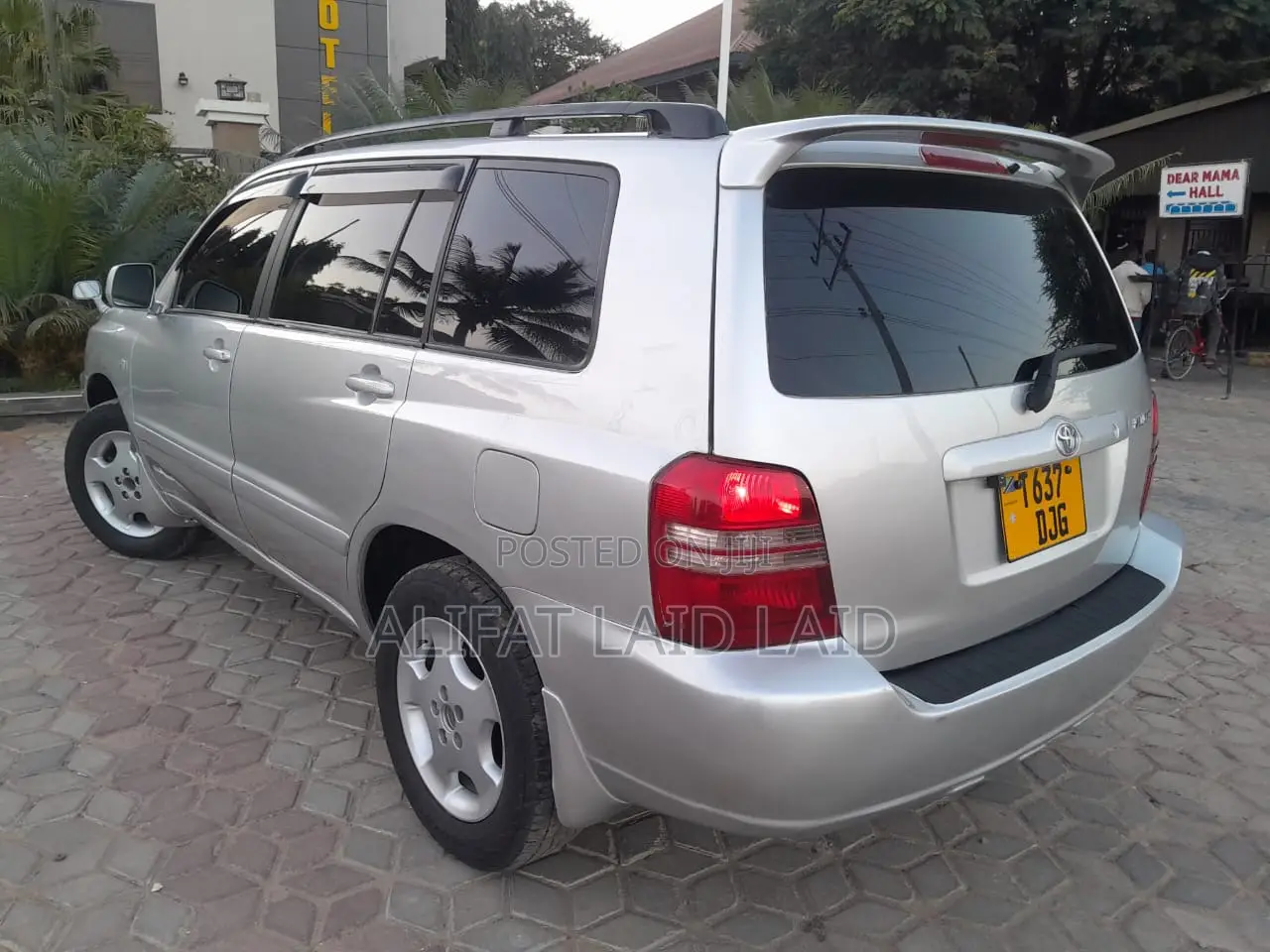 Toyota Kluger 2005 Silver