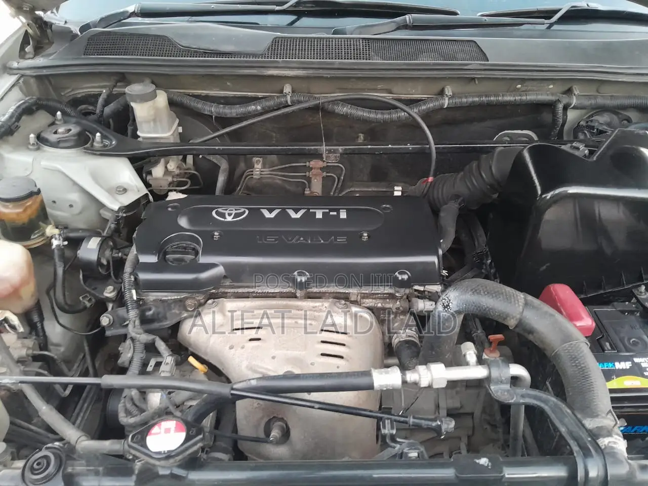 Toyota Kluger 2005 Silver