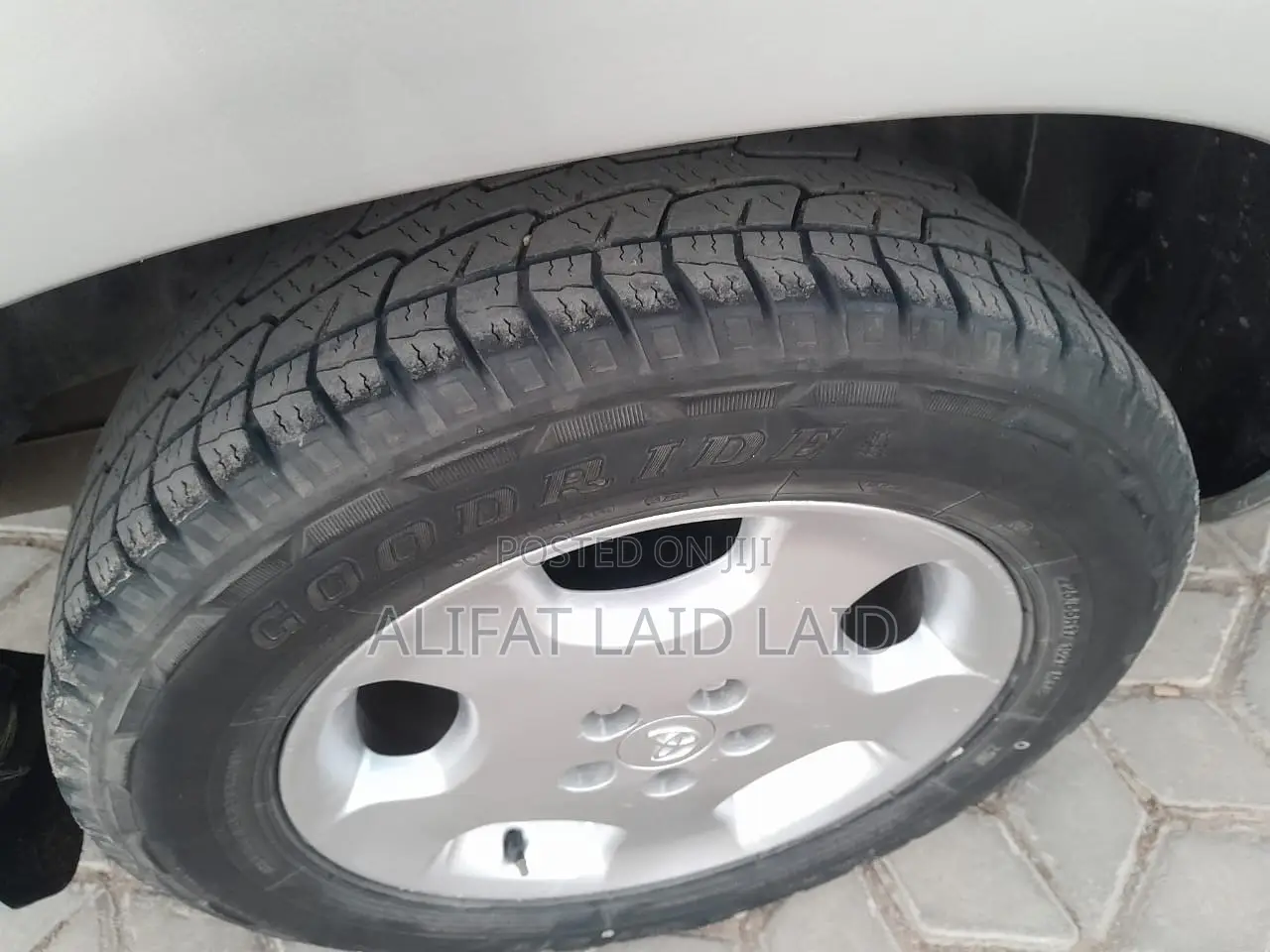 Toyota Kluger 2005 Silver