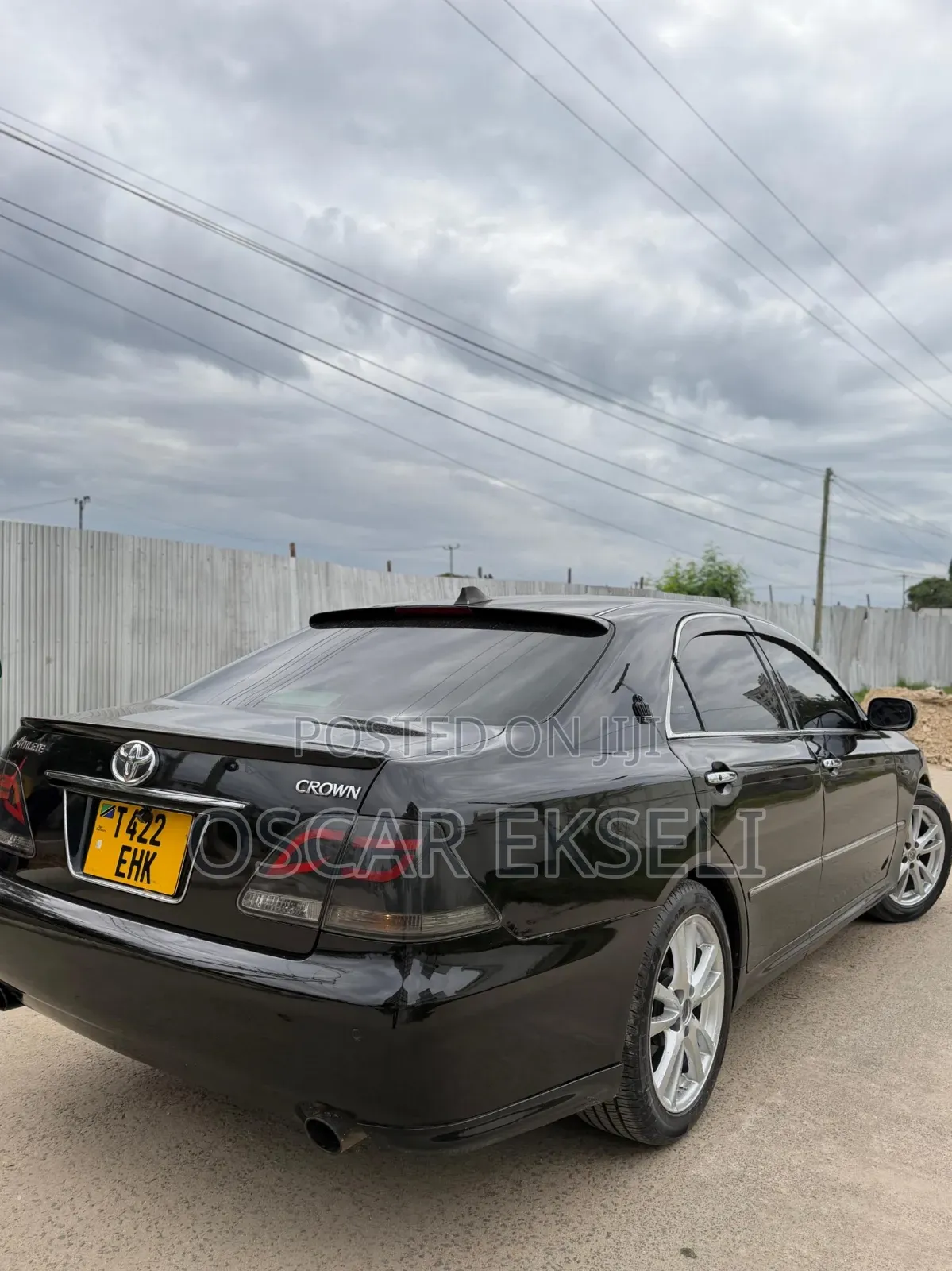 Toyota Crown 2006 Black