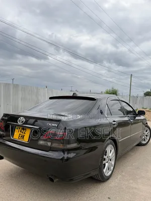 Toyota Crown 2006 Black