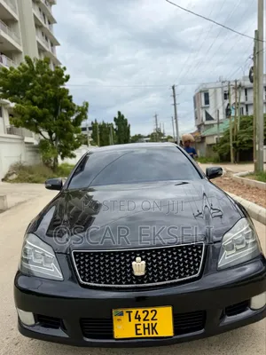 Toyota Crown 2006 Black